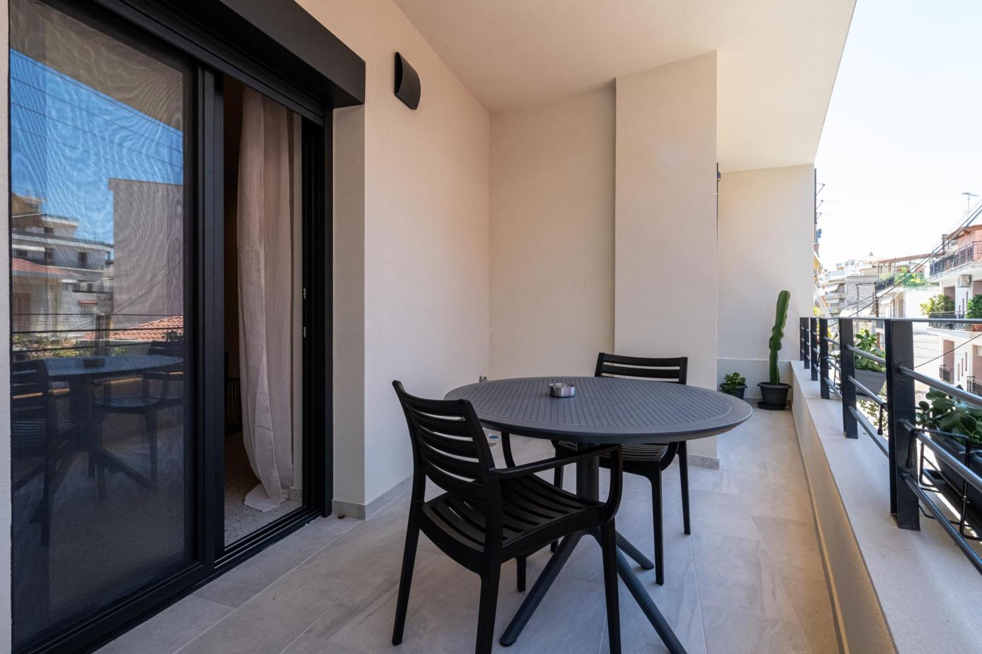 Asklipiou Cube - Kalamata Mediterranean Suites Exterior foto